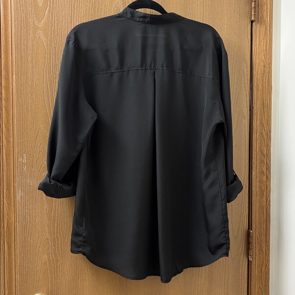 Michael Kors Black Dress Shirt - Picture 5 of 7